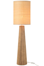 Tafellamp Paraplu Ailanthus-hout Naturel Groot - Tuincentrum Lopik