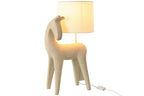 J-LINE TAFELLAMP PAARD HARS BEIGE - Tuincentrum Lopik