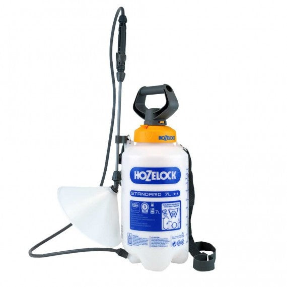  STANDARD DRUKSPUIT 7 LITER + RONDE ONKRUIDKAP