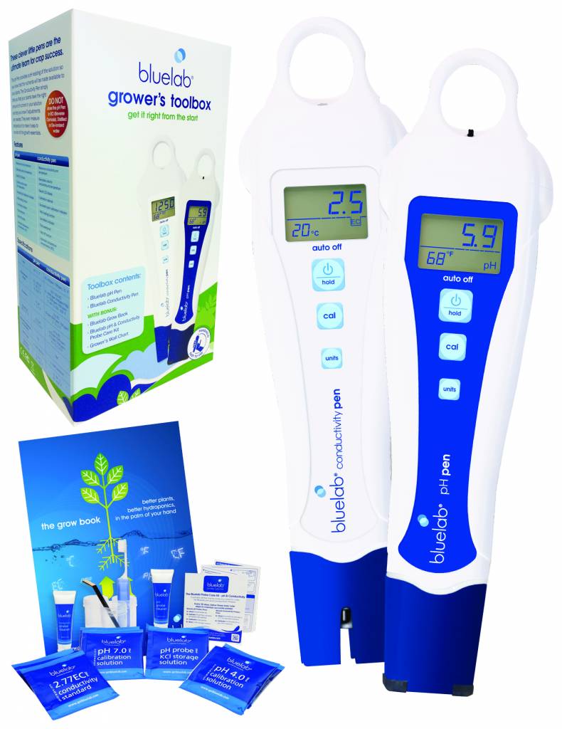 GROWER'S TOOLBOX PH EN EC PEN