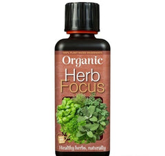 ORGANIC HERB FOCUS 300 ML