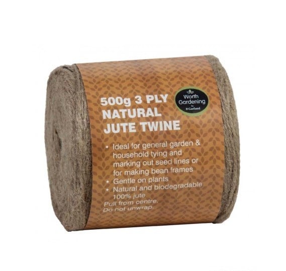 3 PLY NATUREL JUTE TOUW 500 GRAM