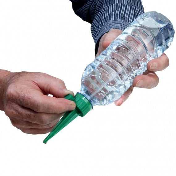  LITTLE DRIPPA INSTELBARE DRUPPELAAR VOOR PLASTIC FLESSEN (4 STUKS)