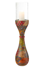 Candle Holder Delhi Mango Wood Mix - Tuincentrum Lopik