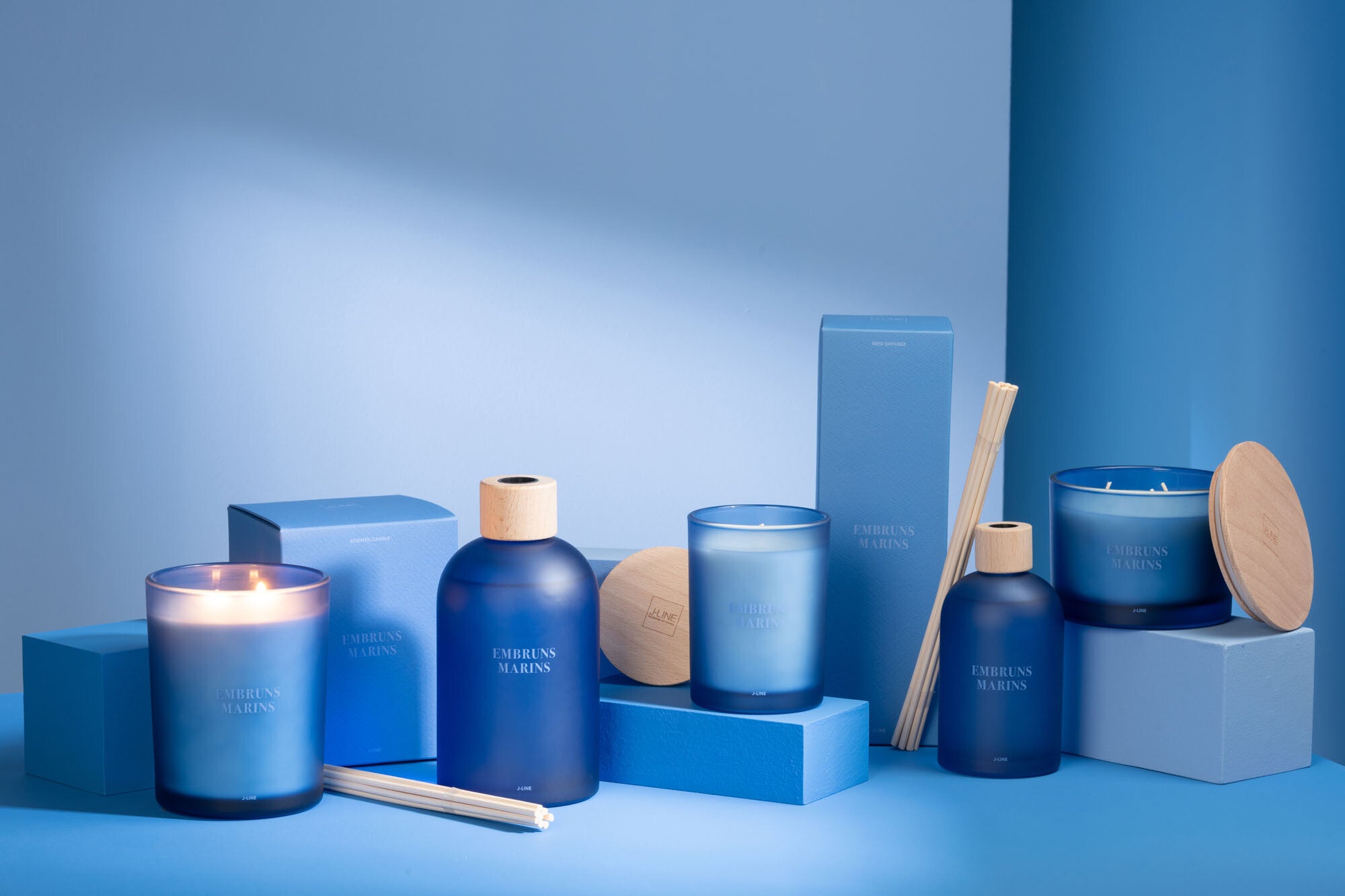 J-LINE GEURKAARS ACCORDS ESSENTIELS – EMBRUNS MARINS 28H - Tuincentrum Lopik