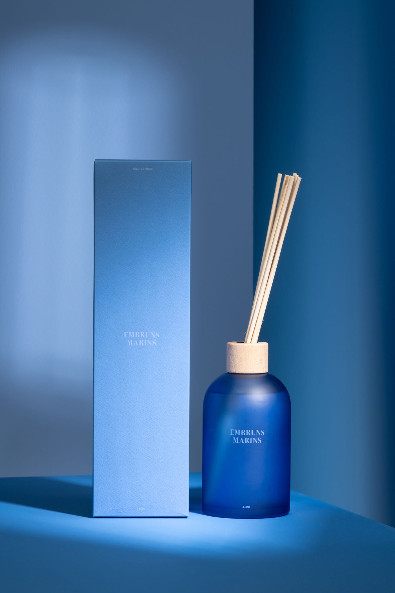 J-LINE REED DIFFUSER ACCORDS ESSENTIELS EMBRUNS MARINS 550ML - Tuincentrum Lopik