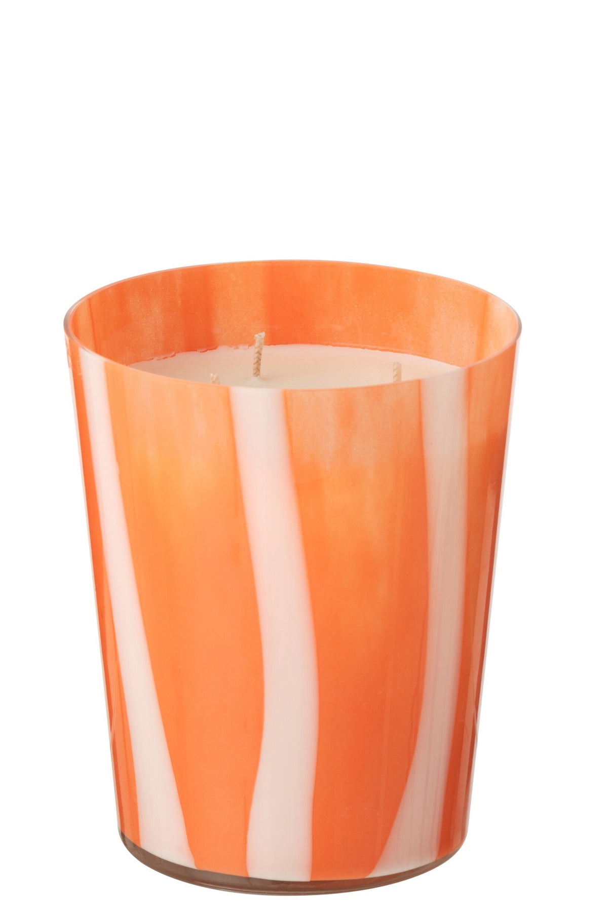 J-Line Geurkaars Noa Lines Oranje Medium - 68H