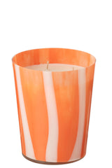 J-Line Geurkaars Noa Lines Oranje Medium - 68H
