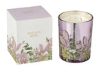 J-LINE GEURKAARS WALK IN THE WOODS WAX PINK LARGE - 70 UUR - Tuincentrum Lopik