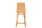 J-LINE BENCH RECTANGULAR CANE/FIR WOOD NATURAL - Tuincentrum Lopik