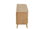 J-LINE DRESSOIR ROUNDED MDF/GRENENHOUT NATUREL SMALL - Tuincentrum Lopik