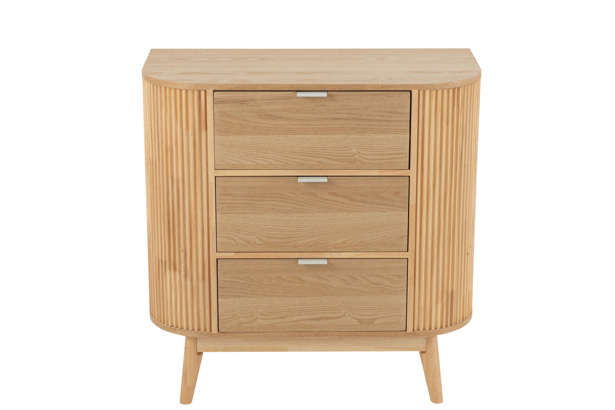 J-LINE KAST ROUNDED MDF/GRENENHOUT NATUUR LARGE - Tuincentrum Lopik