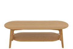 Salontafel Vierkant Bamboe Natuurlijk - Tuincentrum Lopik
