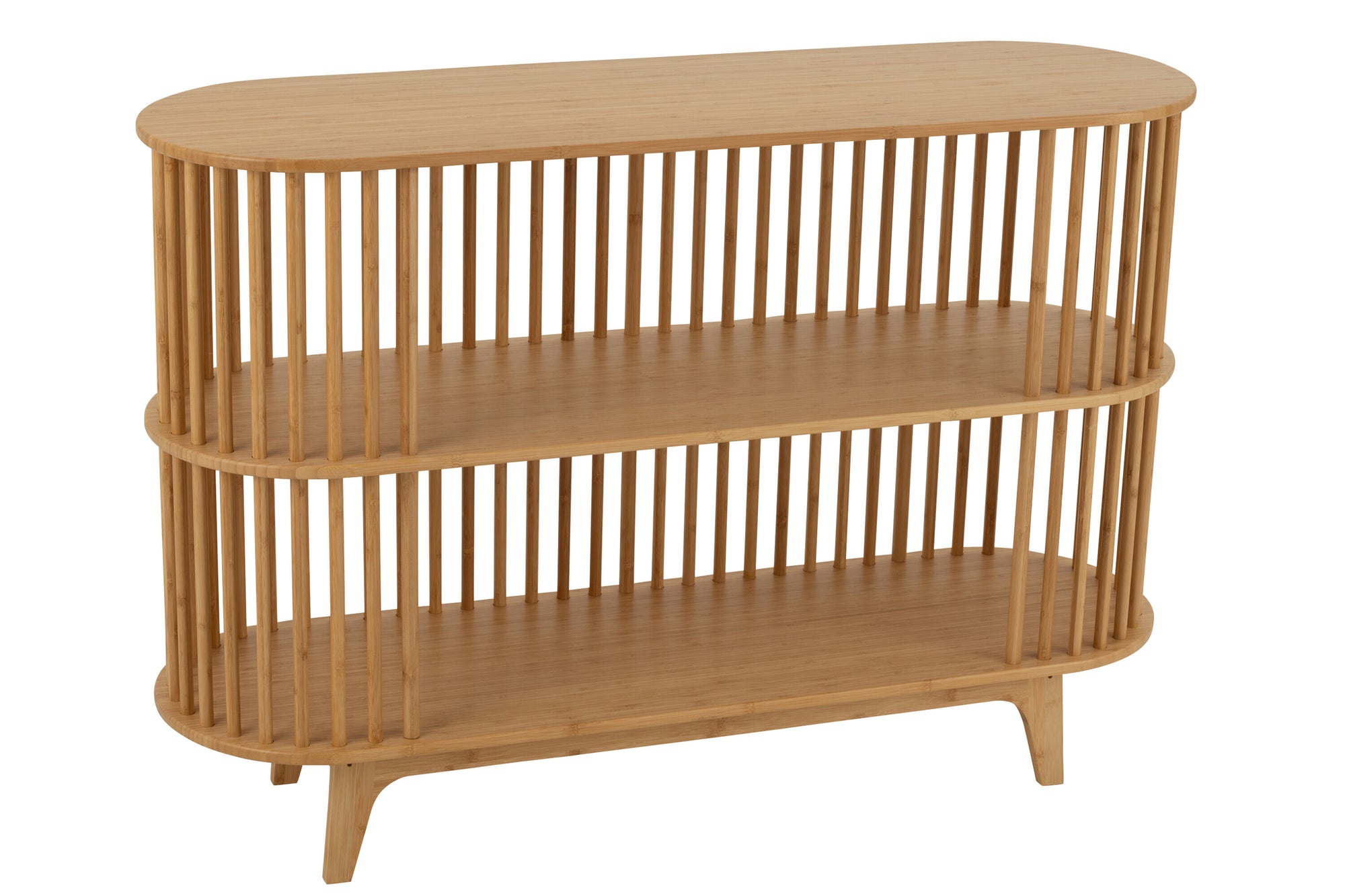 J-LINE DRESSOIR LIVE BAMBOE NATUREL - Tuincentrum Lopik