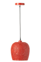 J-LINE HANGLAMP ALIVE METAAL ROOD - Tuincentrum Lopik