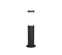 TRIO PADLAMP TRIOTO RVS MAT ZWART 45 CM