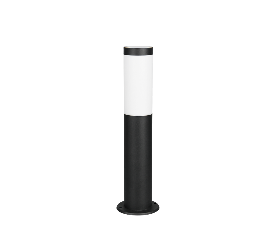 TRIO PADLAMP TRIOTO RVS MAT ZWART 45 CM
