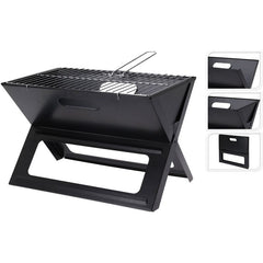 Opvouwbare Barbecue - Inklapbaar - Voor Camping, Strand  En Park