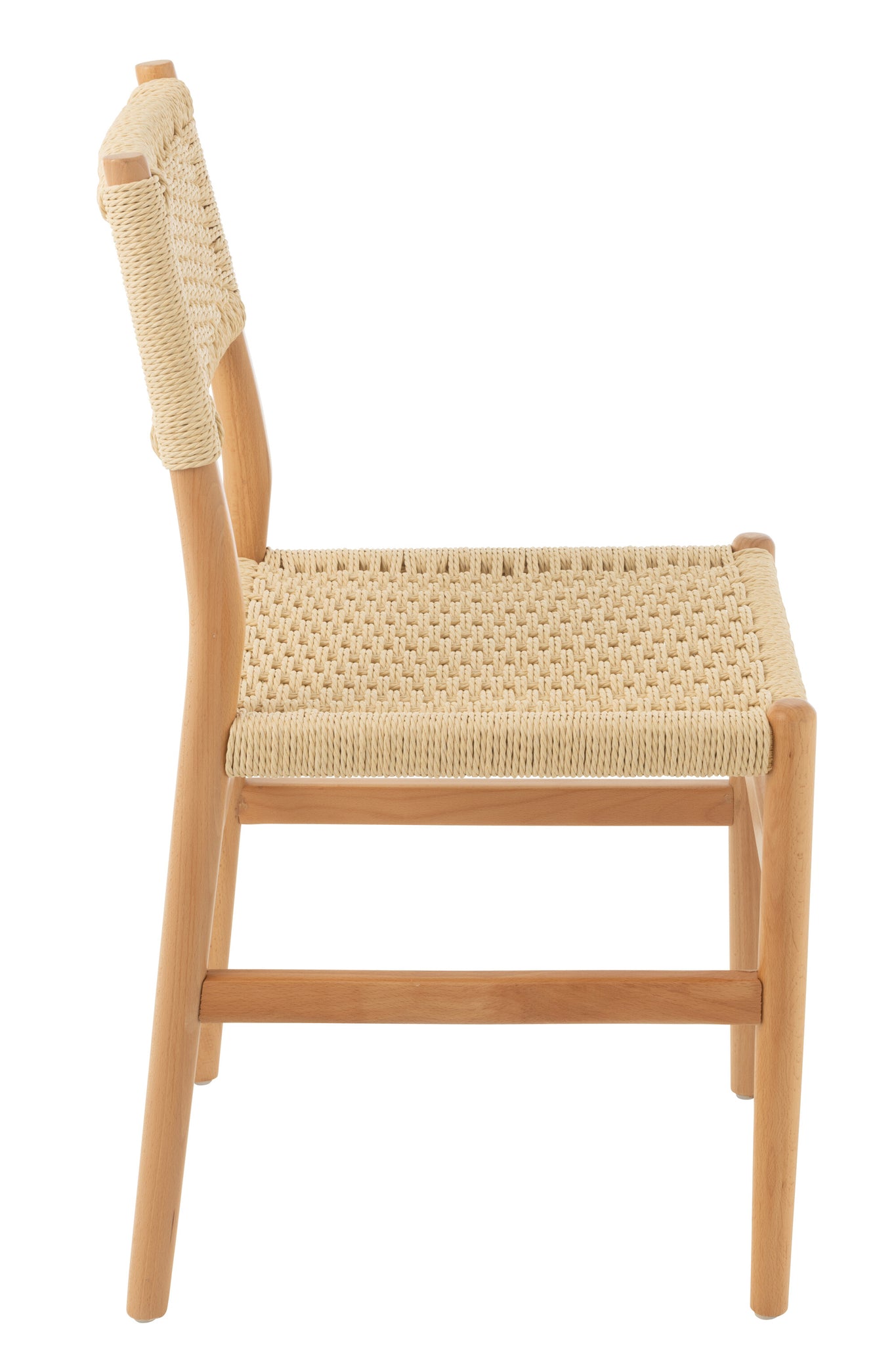 J-LINE STOEL LAP BEUKENHOUT/TOUW NATUREL - Tuincentrum Lopik