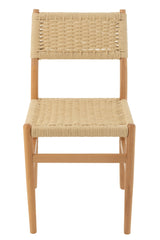 J-LINE STOEL LAP BEUKENHOUT/TOUW NATUREL