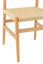 J-LINE STOEL LAP BEUKENHOUT/TOUW NATUREL - Tuincentrum Lopik