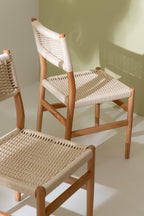J-LINE STOEL LAP BEUKENHOUT/TOUW NATUREL - Tuincentrum Lopik