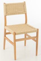 J-LINE STOEL LAP BEUKENHOUT/TOUW NATUREL - Tuincentrum Lopik
