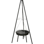 Vuurschaal Hangend- Met Grilrooster - Driepoot Model