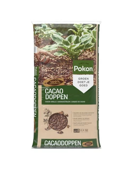 CACAODOPPEN 40 LITER