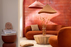 J-LINE HANGLAMP ZEEGRAS ROEST - Tuincentrum Lopik