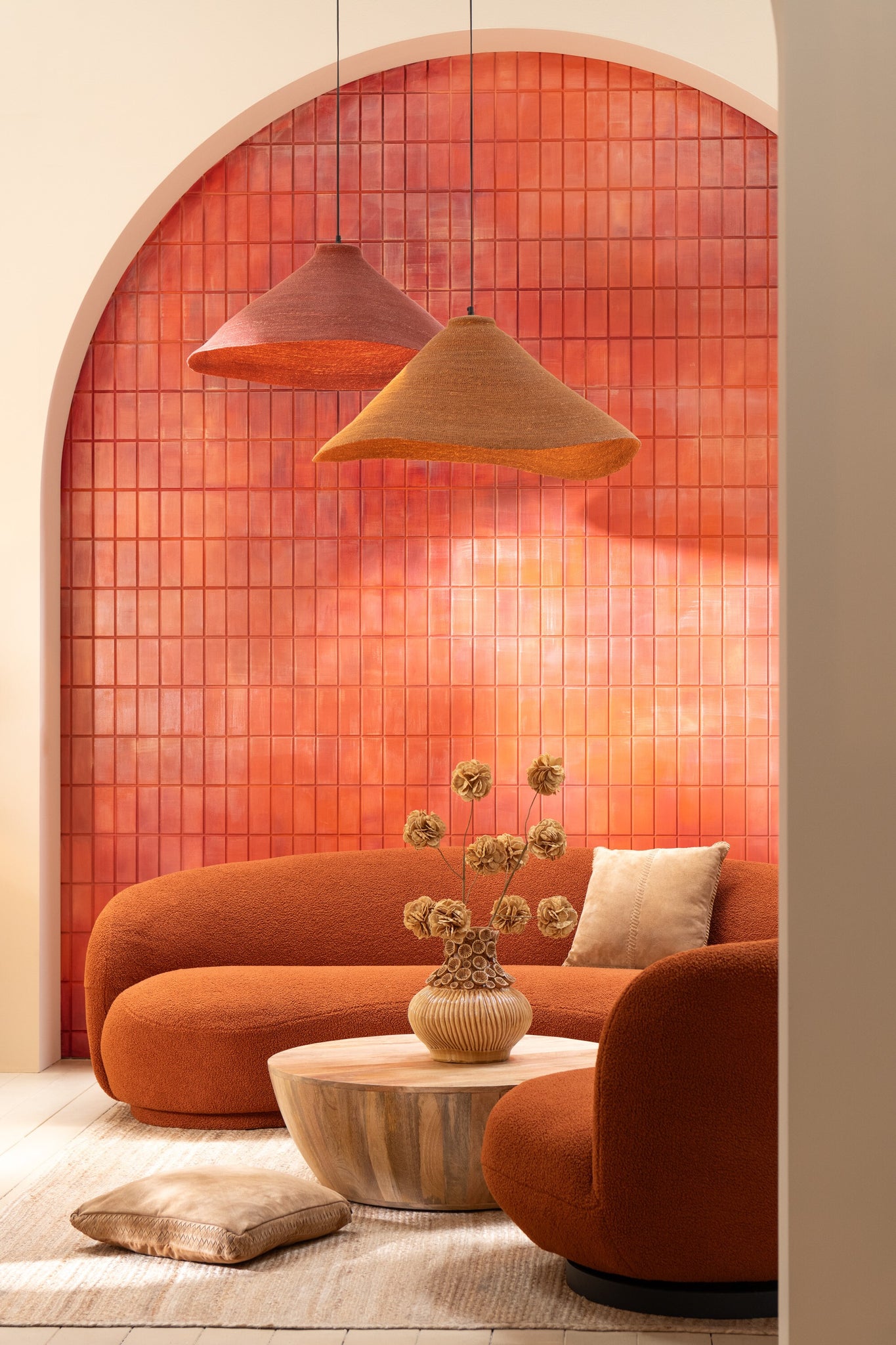J-LINE HANGLAMP ZEEGRAS ROEST - Tuincentrum Lopik