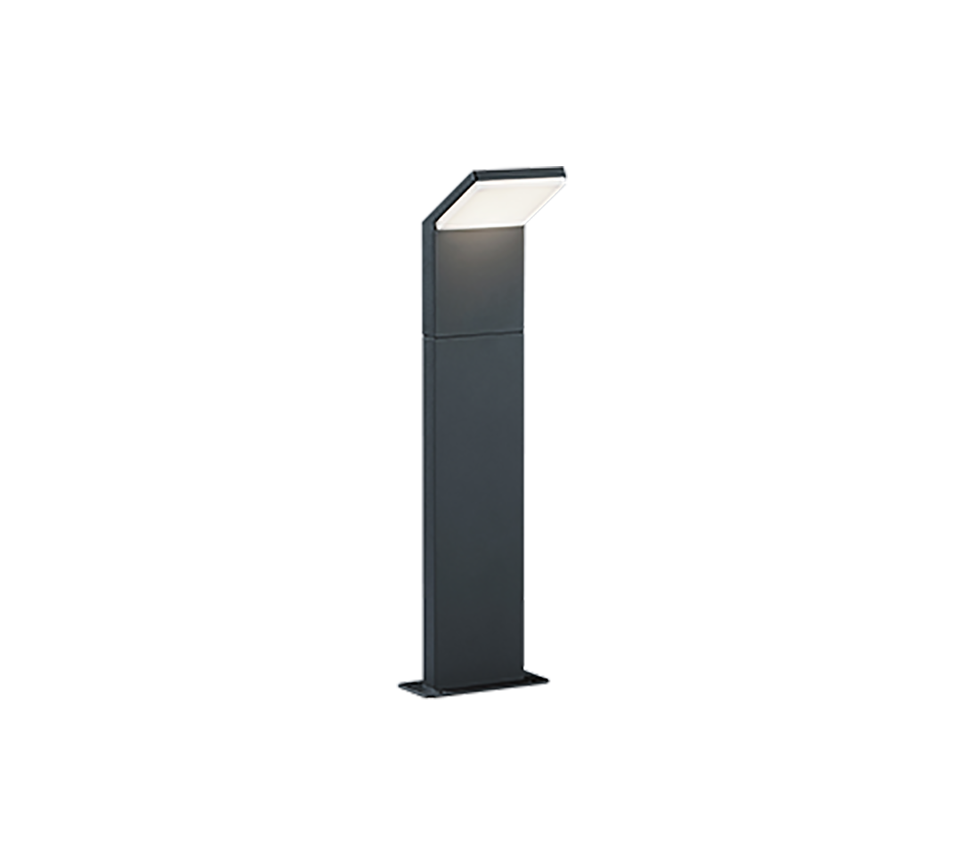 TRIO PADLAMP PEARL LED ALUMINIUM ANTRACIET 50 CM