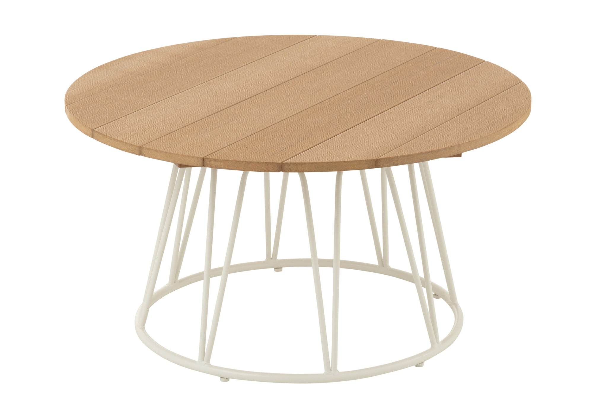 Tafel Zoa Staal/Polyethyleen Wit - Tuincentrum Lopik