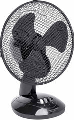  DDF27Z TAFELVENTILATOR ZWART 27CM 30 WATT