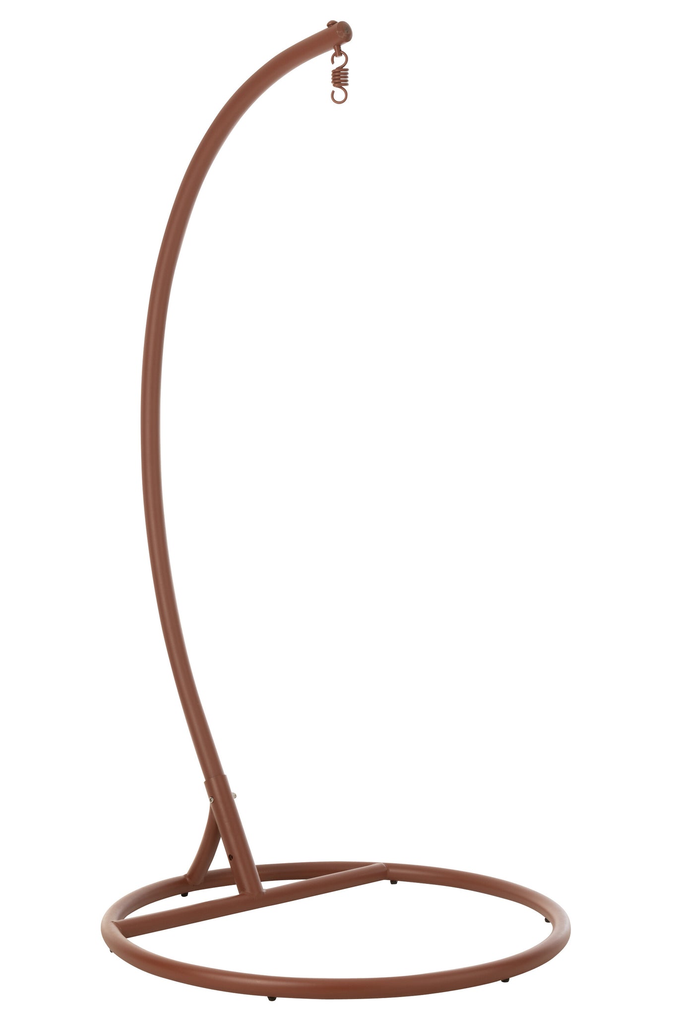 J-LINE HANGSTOEL EGGA STAAL/TOUW ROOD - Tuincentrum Lopik