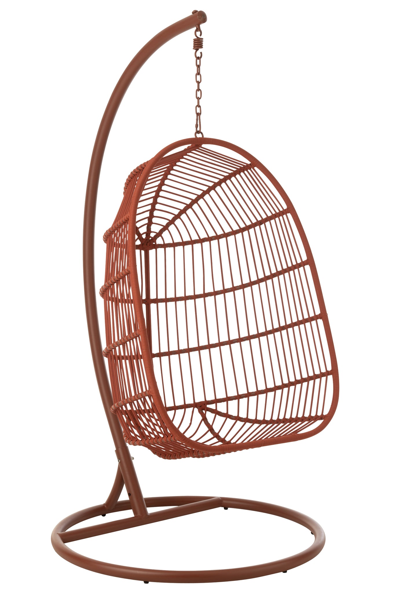 J-LINE HANGSTOEL EGGA STAAL/TOUW ROOD - Tuincentrum Lopik