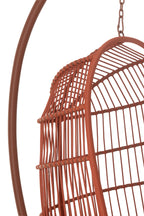 J-LINE HANGSTOEL EGGA STAAL/TOUW ROOD - Tuincentrum Lopik