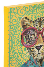 J-LINE WANDDECORATIE TIJGER POP ART CANVAS MIX KLEIN - 40 X 50 CM - Tuincentrum Lopik