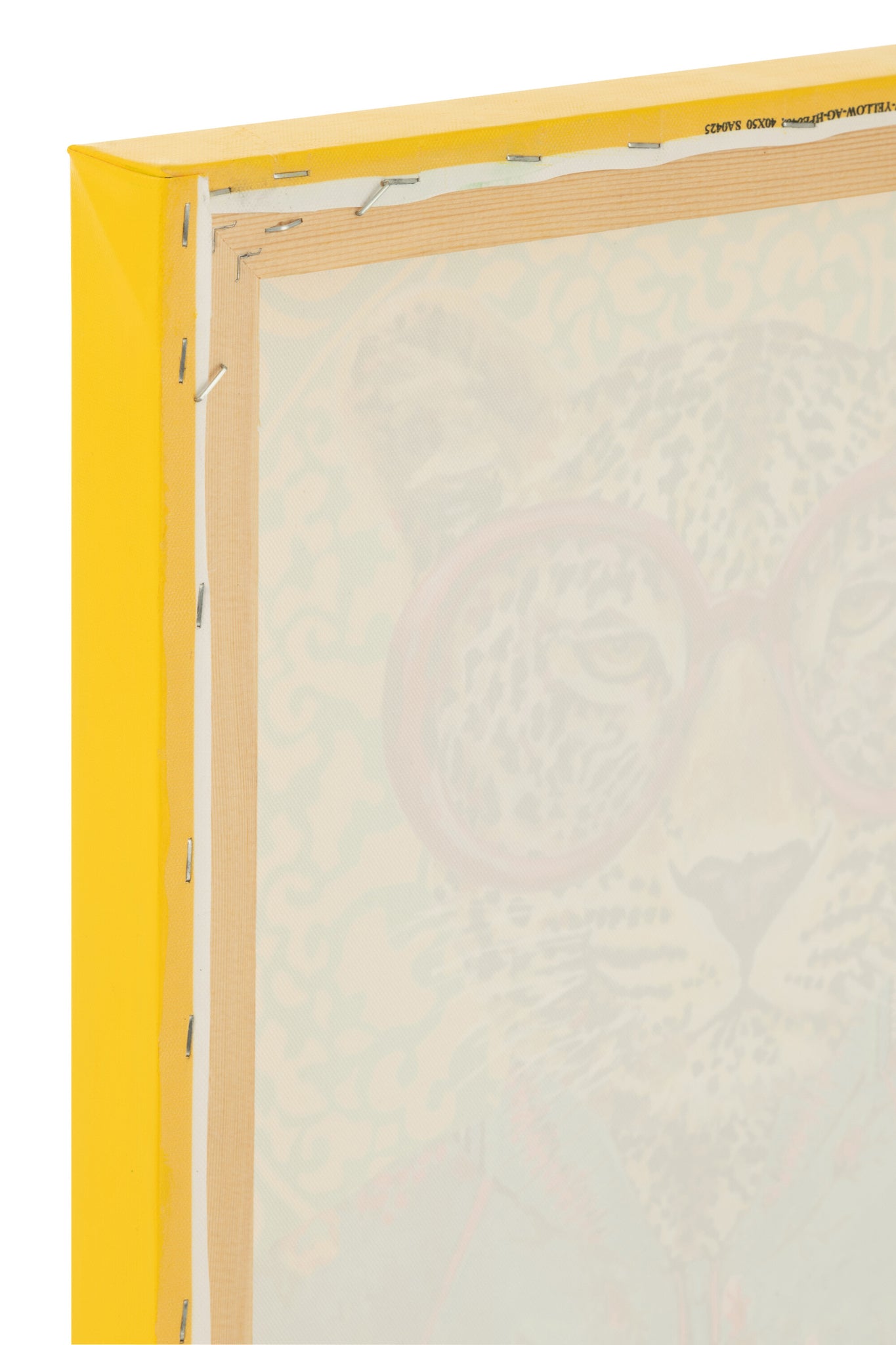 J-LINE WANDDECORATIE TIJGER POP ART CANVAS MIX KLEIN - 40 X 50 CM - Tuincentrum Lopik