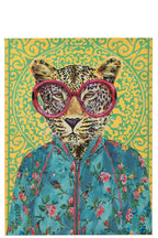 J-LINE WANDDECORATIE TIJGER POP ART CANVAS MIX GROOT - 75 X 100 CM - Tuincentrum Lopik
