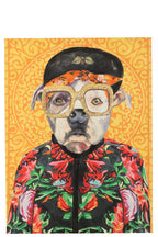 J-LINE WANDDECORATIE HOND POP ART CANVAS MIX GROOT - 75 X 100 CM - Tuincentrum Lopik