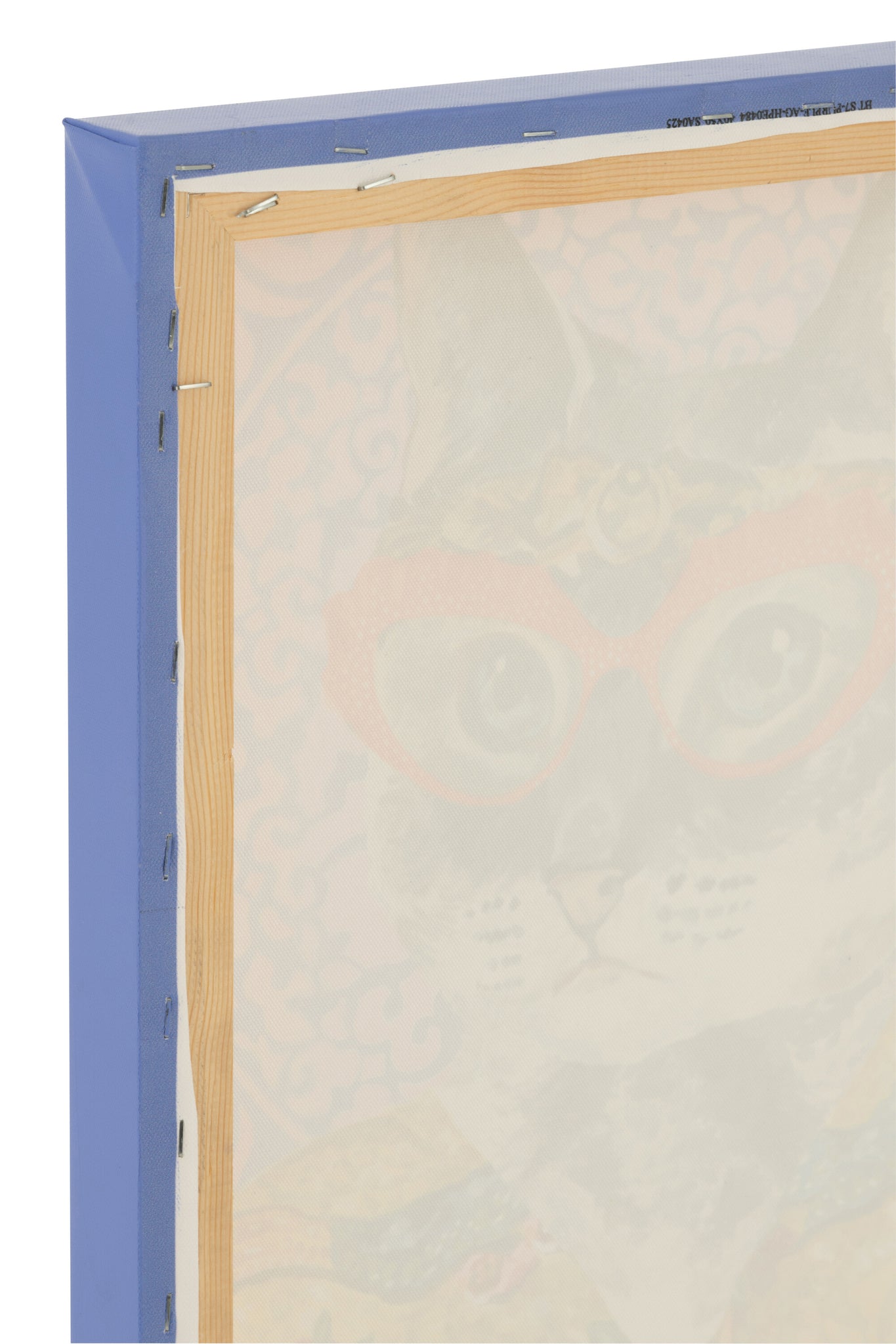 J-LINE WANDDECORATIE KAT POP ART CANVAS MIX KLEIN - 40 X 50 CM - Tuincentrum Lopik