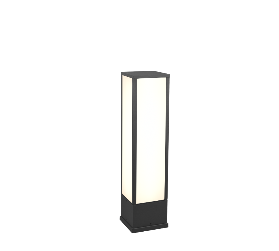 TRIO PADLAMP FUERTE LED ALUMINIUM ANTRACIET 60 CM