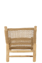 J-LINE BANK VITA TEAK/PLASTIC NATUREL - Tuincentrum Lopik