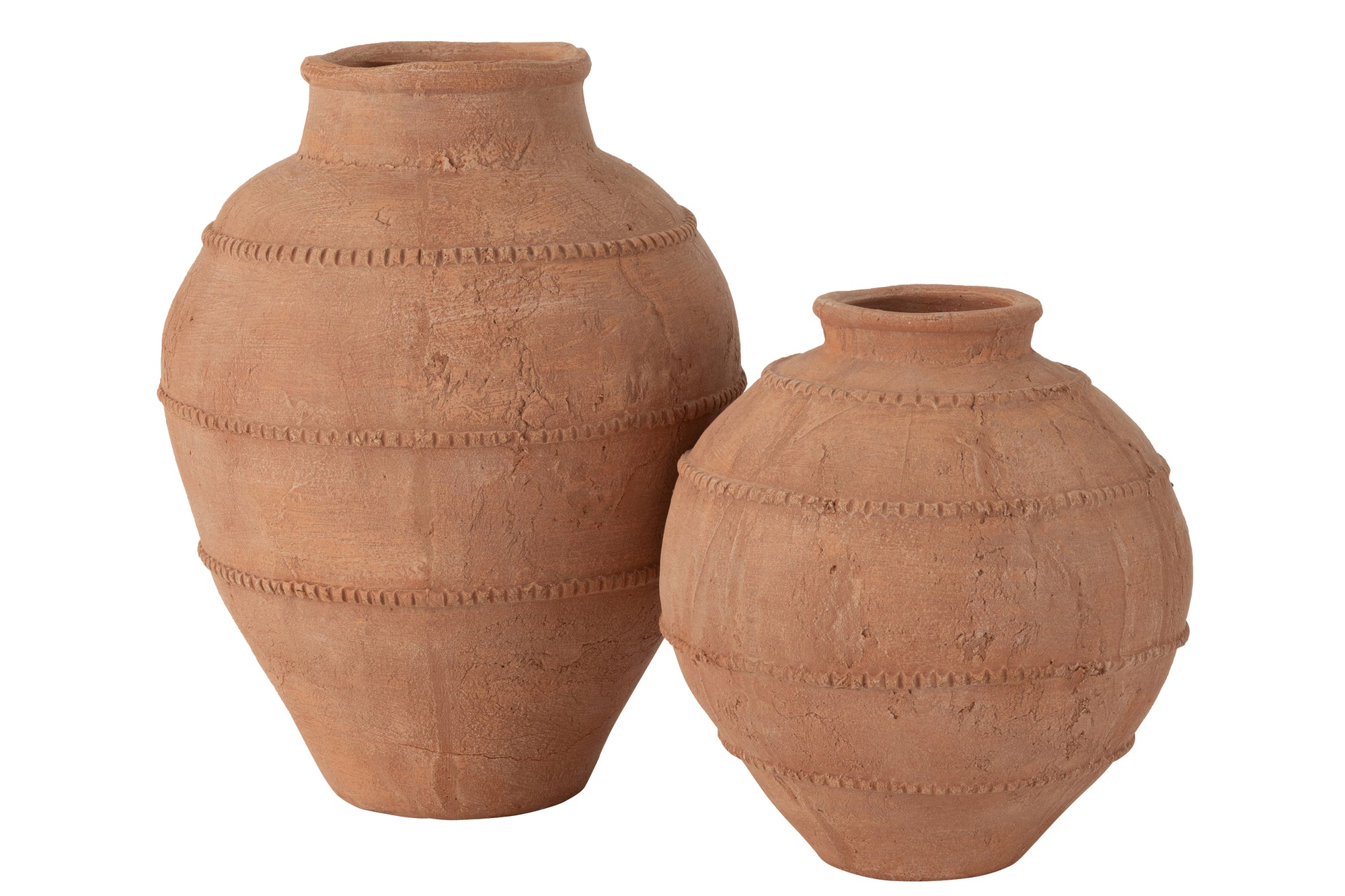 J-LINE VASEJAR KAIA TERRACOTTA - Tuincentrum Lopik
