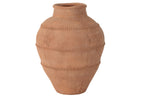 J-LINE VASEJAR KAIA TERRACOTTA - Tuincentrum Lopik