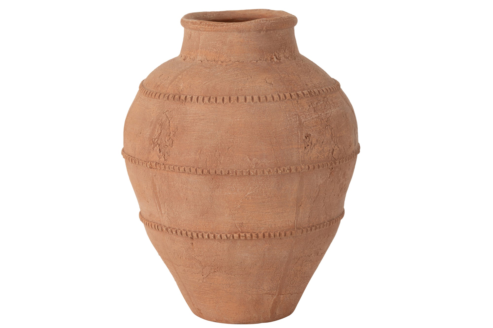 J-LINE VASEJAR KAIA TERRACOTTA - Tuincentrum Lopik