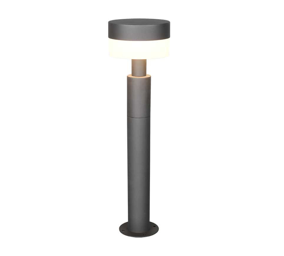TRIO PADLAMP MACKENZIE LED ALUMINIUM ANTRACIET 50 CM
