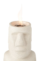 J-LINE VUURKORF MOAI MGO GRIJS - Tuincentrum Lopik