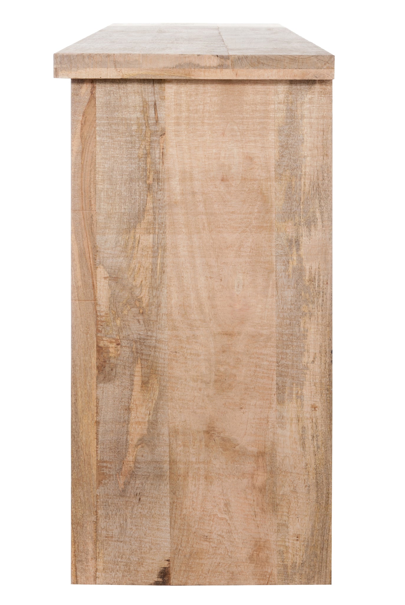 J-LINE BAR 3 DRAWERS+3 SHELVES WOOD NATURAL - Tuincentrum Lopik